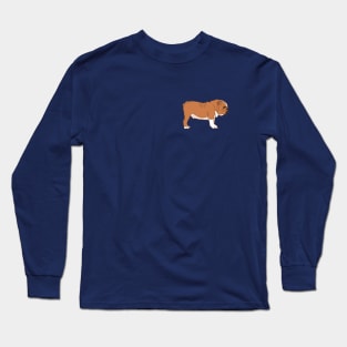 Bulldog Pocket Tee Long Sleeve T-Shirt